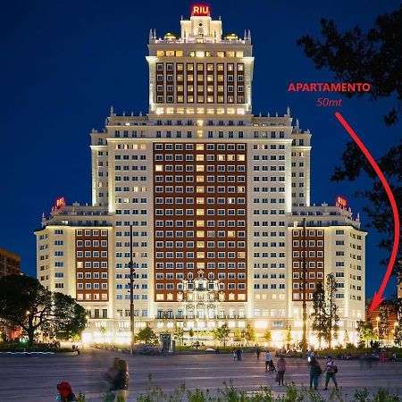 Centrico Plaza Espana - Gran Via II Madrid Bagian luar foto